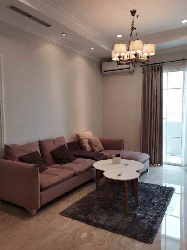 disewakan apartemen jl arteri permata hijau no