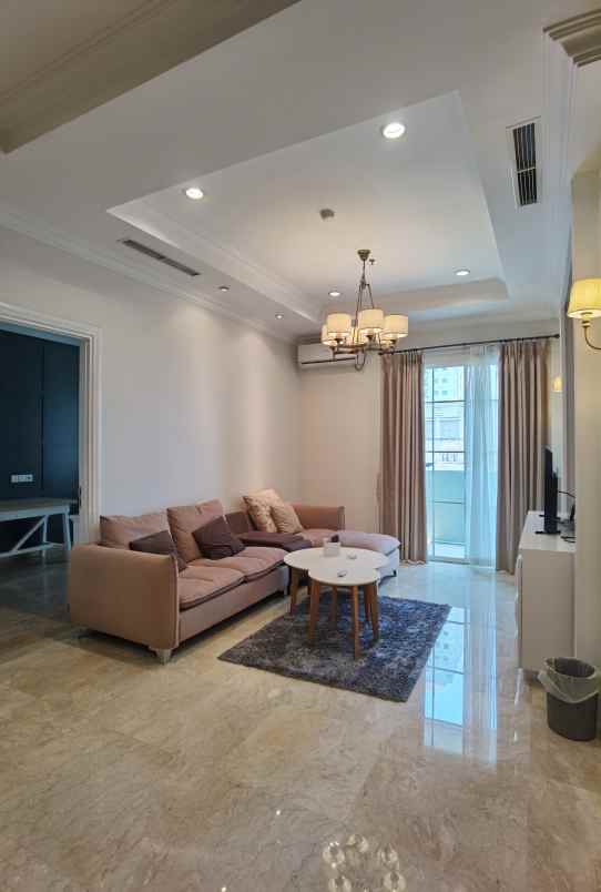 disewakan apartemen jl arteri permata hijau no