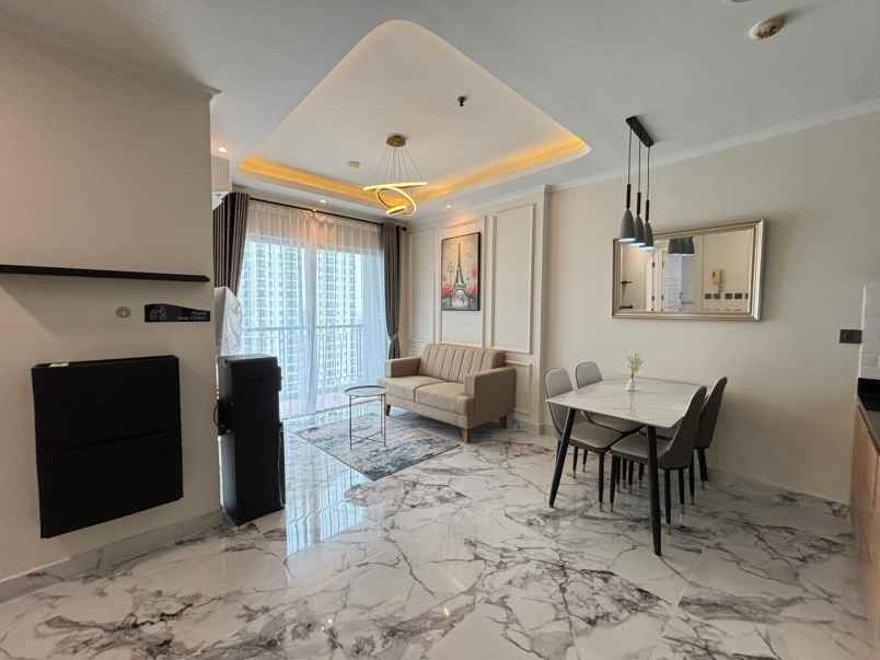 disewakan apartemen mal of indonesia
