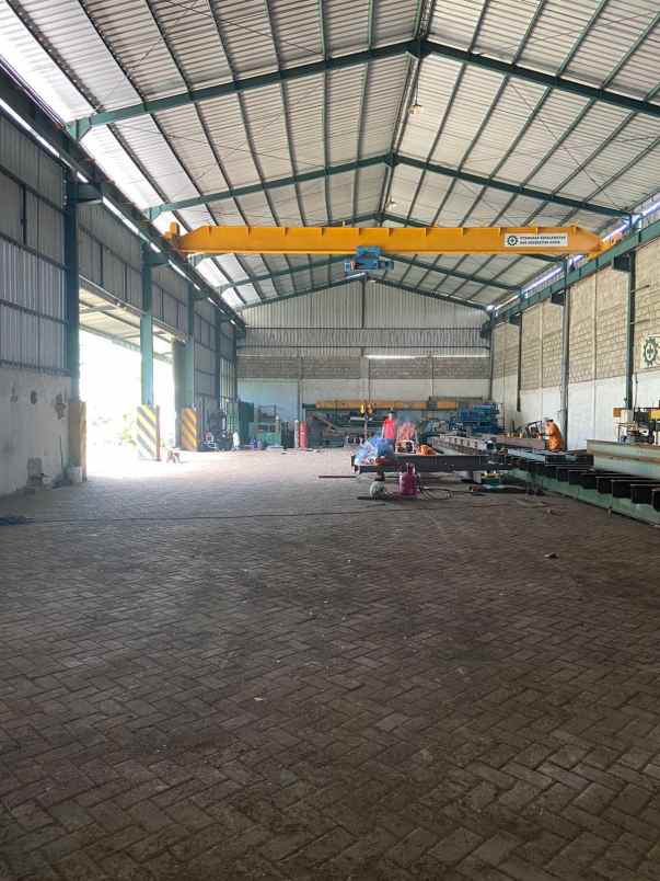 disewakan gudang di balongbendo krian