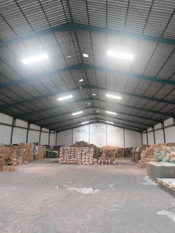 disewakan gudang di romokalisari