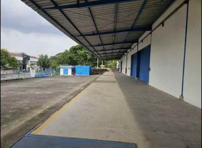 disewakan gudang industri logistik delta silicon