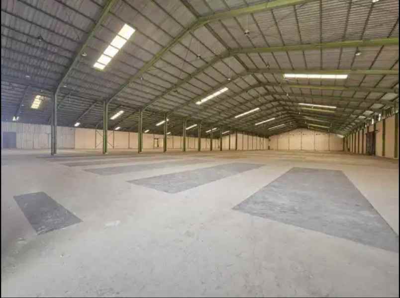 disewakan gudang industri logistik delta silicon