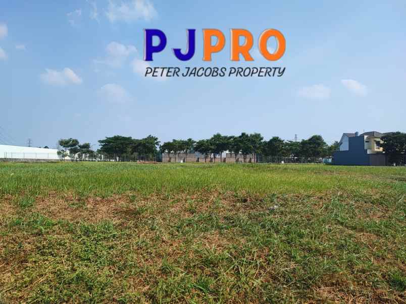 disewakan lahan siap pakai di harapan indah bekasi