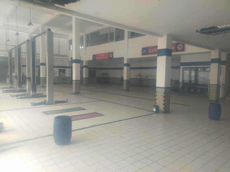 disewakan ruko gudang kantor jalan raya menganti raya