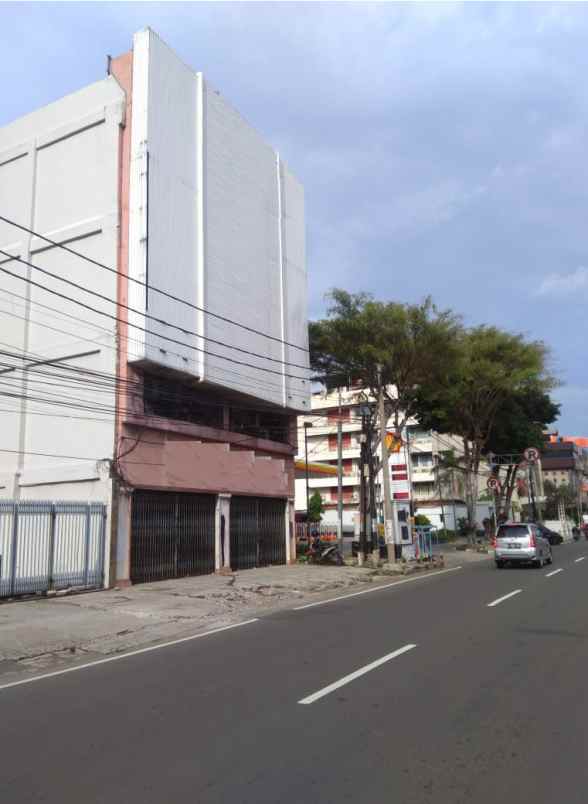 disewakan ruko gudang kantor jl kh hasyim ashari petojo