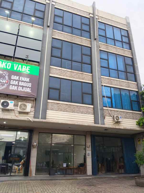 disewakan ruko gudang kantor jl kh hasyim azhari pinag