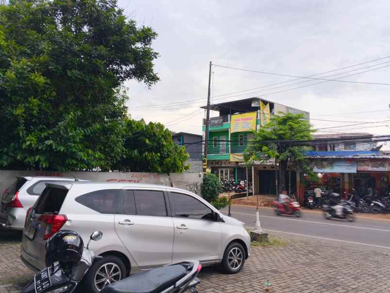 disewakan ruko gudang kantor jl kh hasyim azhari pinag