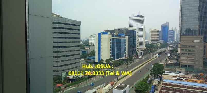 disewakan ruko gudang kantor lippo thamrin office jl m