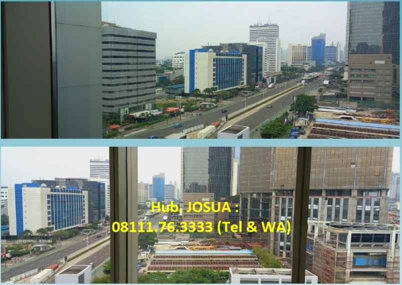 disewakan ruko gudang kantor lippo thamrin office jl m