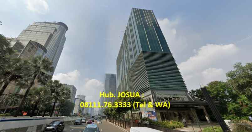 disewakan ruko gudang kantor lippo thamrin office jl m