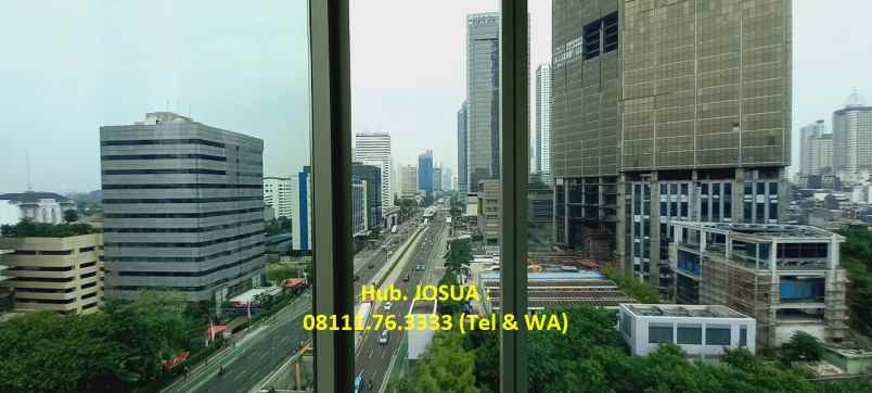 disewakan ruko gudang kantor lippo thamrin office jl m