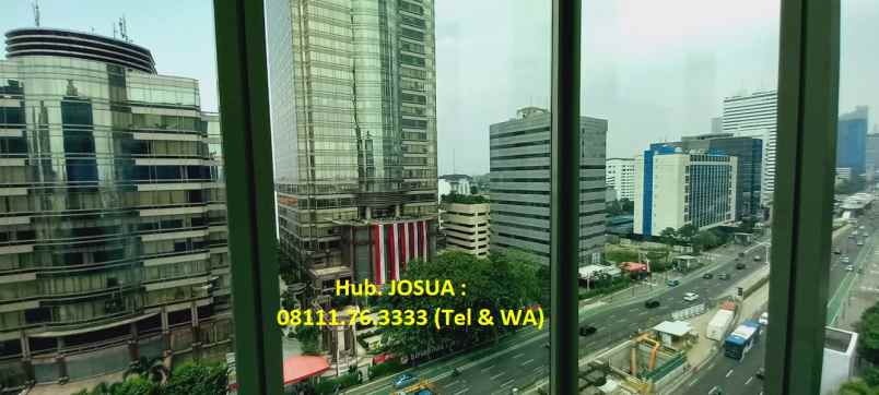 disewakan ruko gudang kantor lippo thamrin office jl m