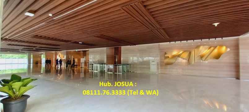 disewakan ruko gudang kantor lippo thamrin office jl m