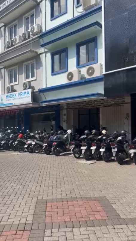 disewakan ruko gudang kantor ruko araya