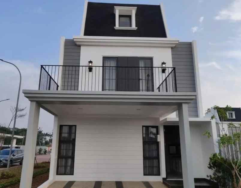 disewakan rumah cluster maison de wisteria