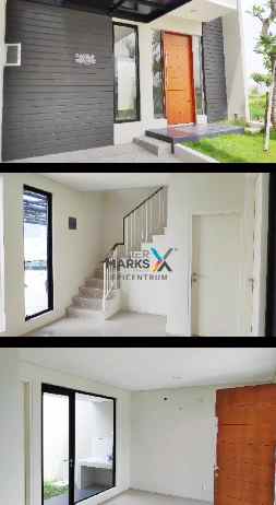 disewakan rumah di north west hill murah siap huni