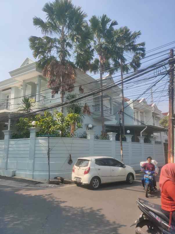 disewakan rumah jl kalibata utara kec