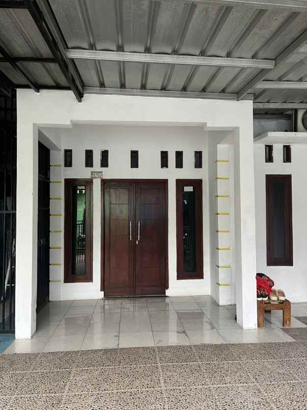 disewakan rumah jl masjid al abror kp