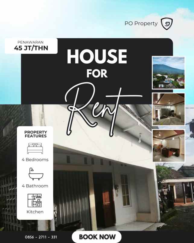 disewakan rumah langensari
