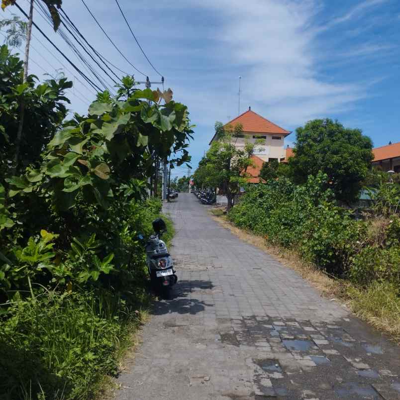 disewakan tanah gatsu barat