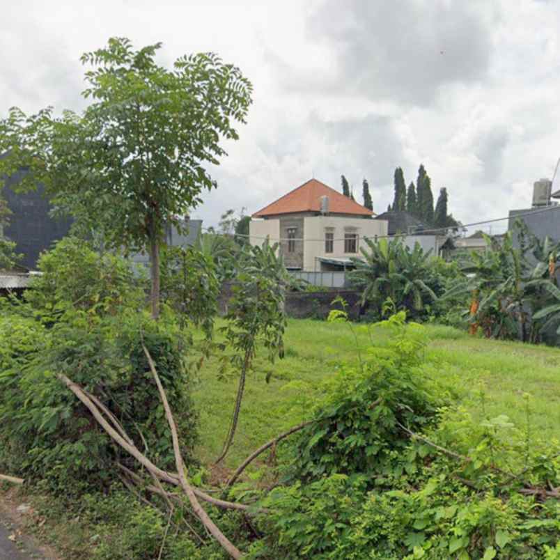 disewakan tanah gatsu barat