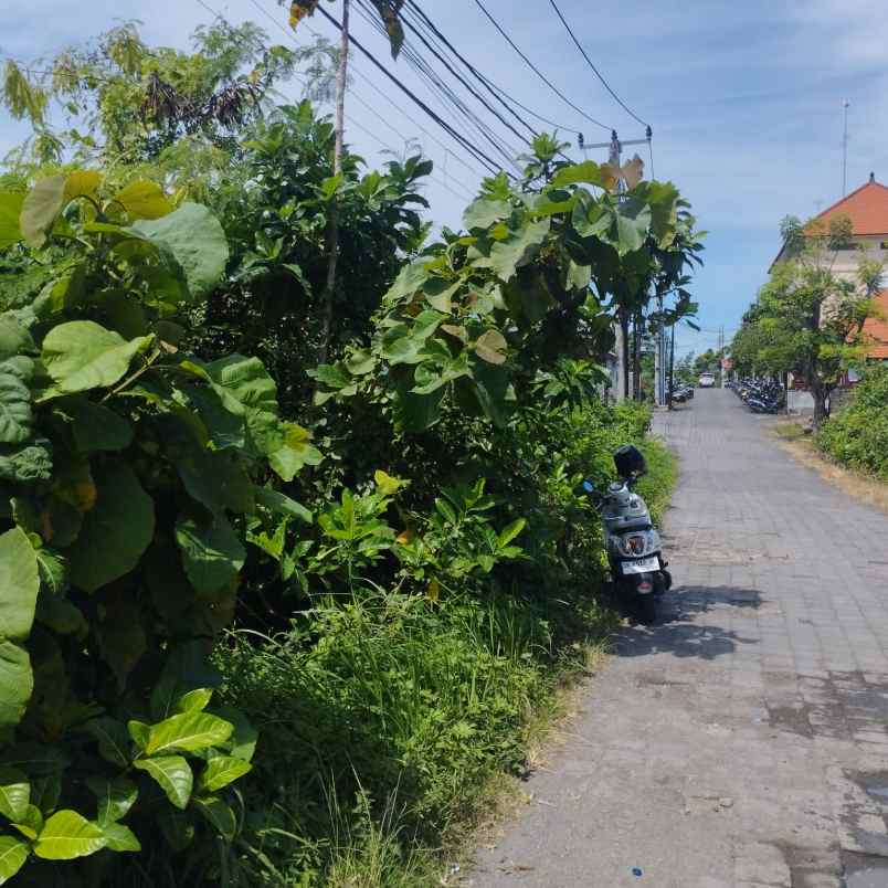 disewakan tanah gatsu barat