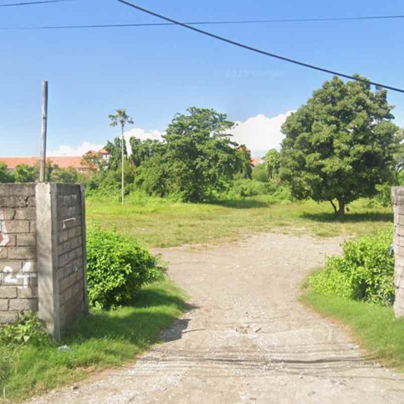 disewakan tanah seminyak