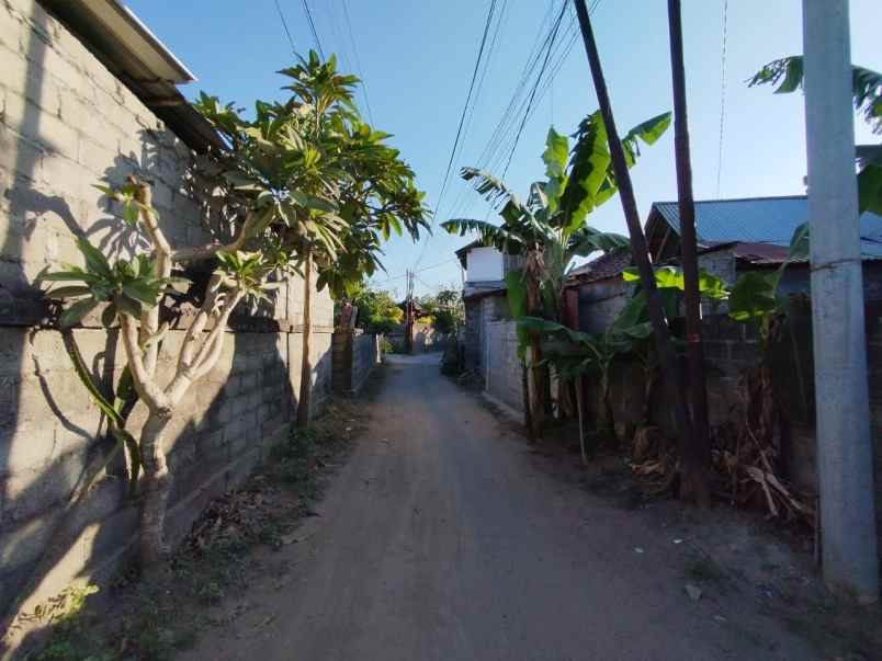 disewakan tanah tirta yasa sanur