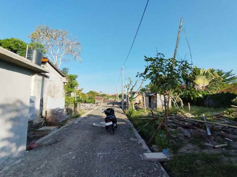 disewakan tanah tirta yasa sanur