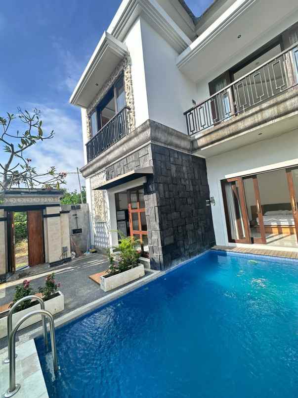 disewakan villa di jl danau poso sanur denpasar bali