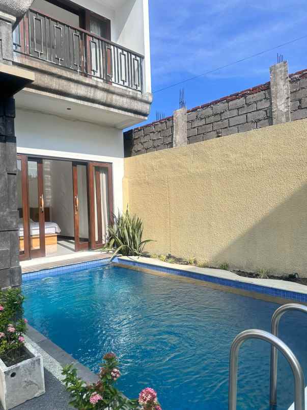 disewakan villa di jl danau poso sanur denpasar bali