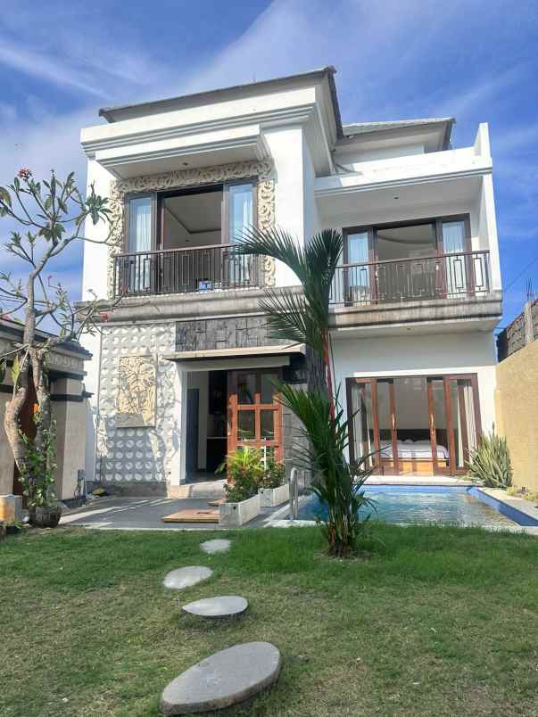 disewakan villa di jl danau poso sanur denpasar bali