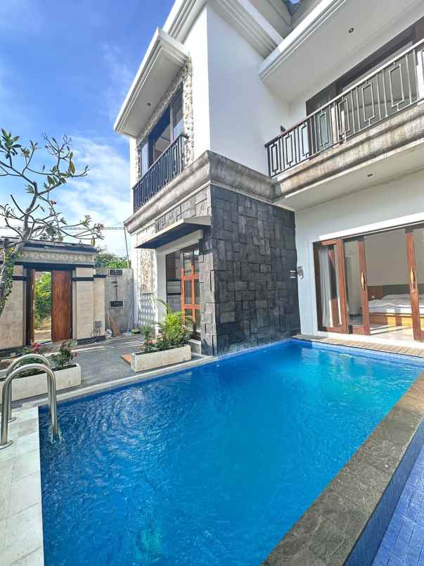 disewakan villa di jl danau poso sanur denpasar bali