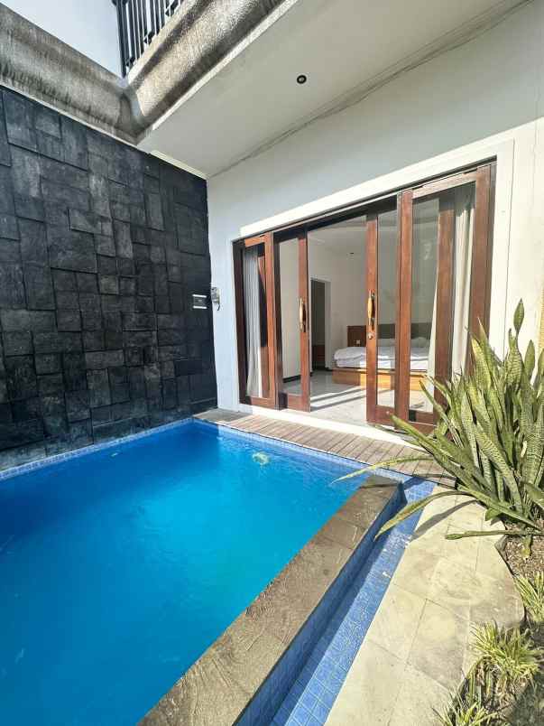 disewakan villa di jl danau poso sanur denpasar bali