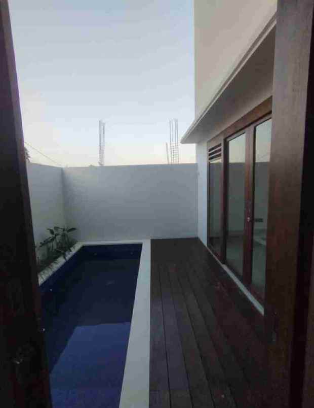 for rent semi villa house in muding kerobokan bali