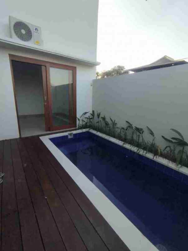 for rent semi villa house in muding kerobokan bali