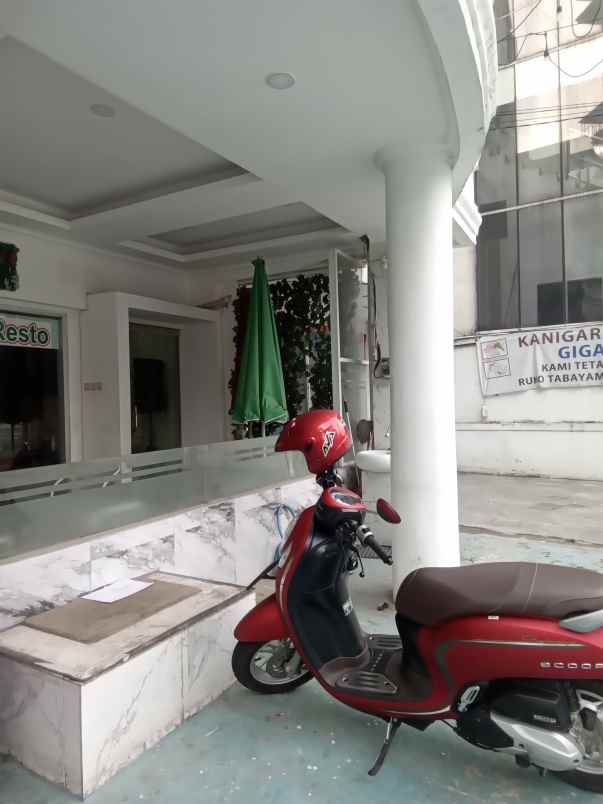 gedung kantor 4 lantai di margajaya bekasi dijual