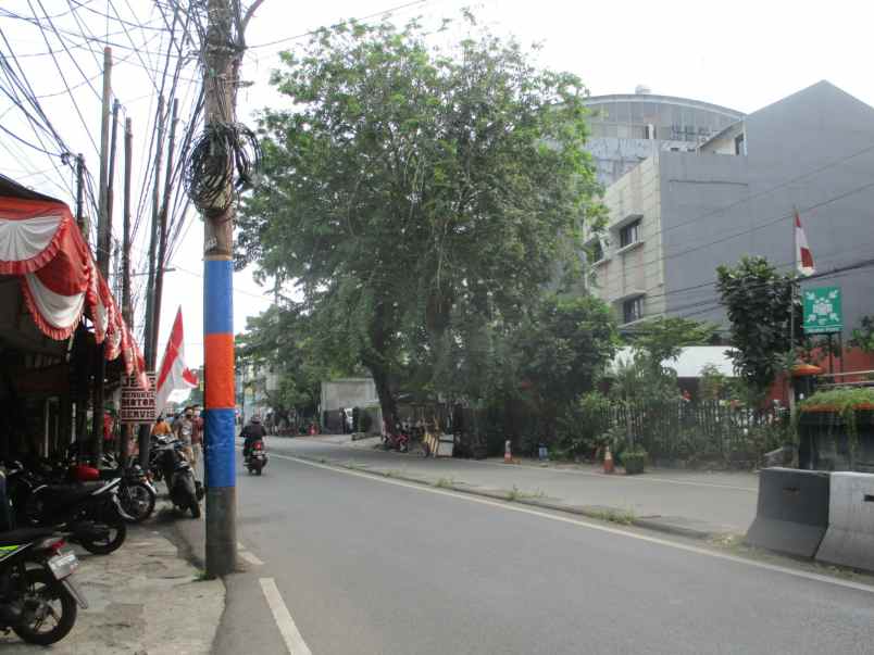 gedung perkantoran 5 lantai murah di ciputat raya