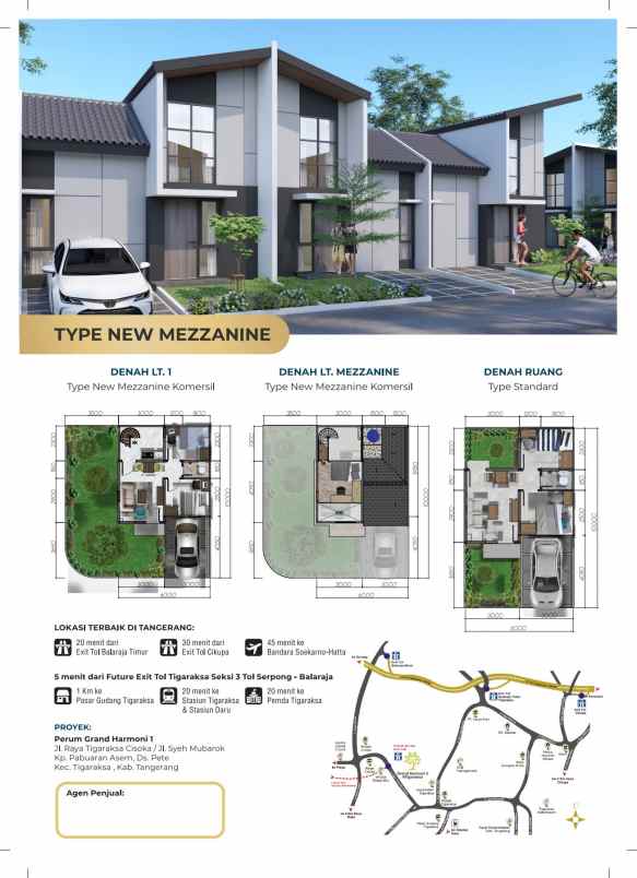 grand harmoni 1 tigaraksa subsidi