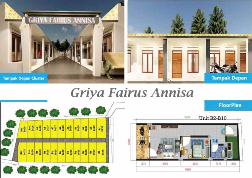 griya fairus annisa rumah ready untuk ditempati