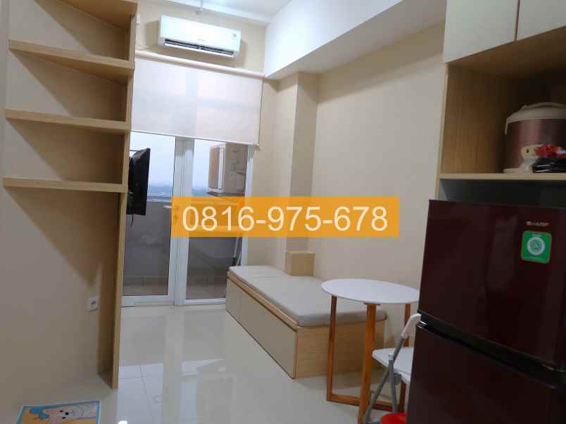 jual apartemen vasanta innopark bekasi 1br furnished