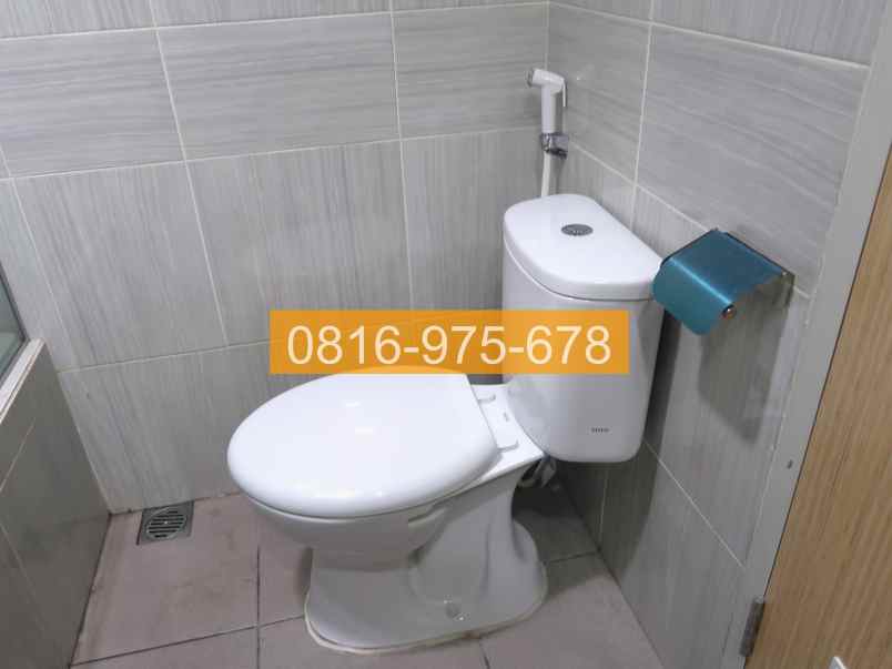 jual apartemen vasanta innopark bekasi 1br furnished