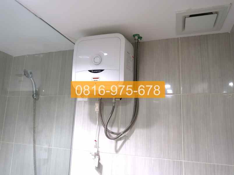 jual apartemen vasanta innopark bekasi 1br furnished