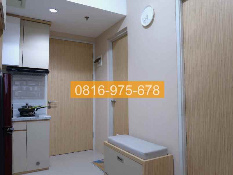 jual apartemen vasanta innopark bekasi 1br furnished