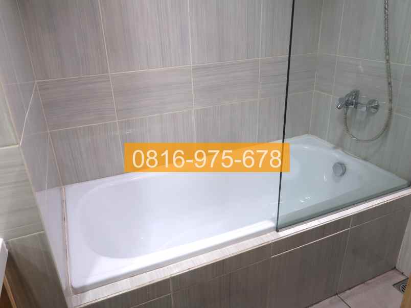 jual apartemen vasanta innopark bekasi 1br furnished