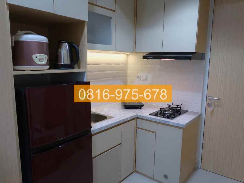 jual apartemen vasanta innopark bekasi 1br furnished