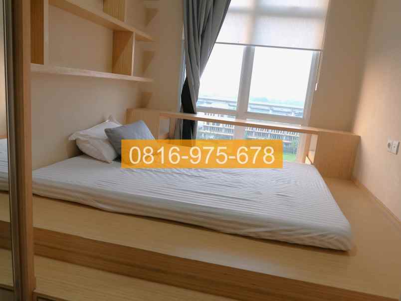 jual apartemen vasanta innopark bekasi 1br furnished