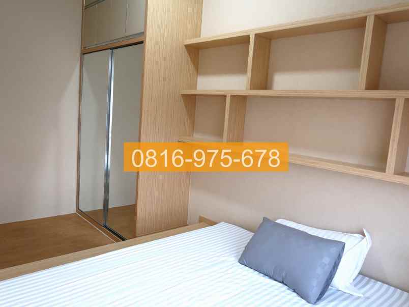 jual apartemen vasanta innopark bekasi 1br furnished