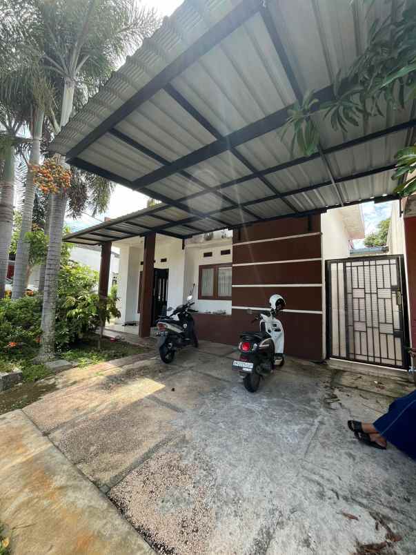 jual cash rumah cluster jl lobak soekarno hatta